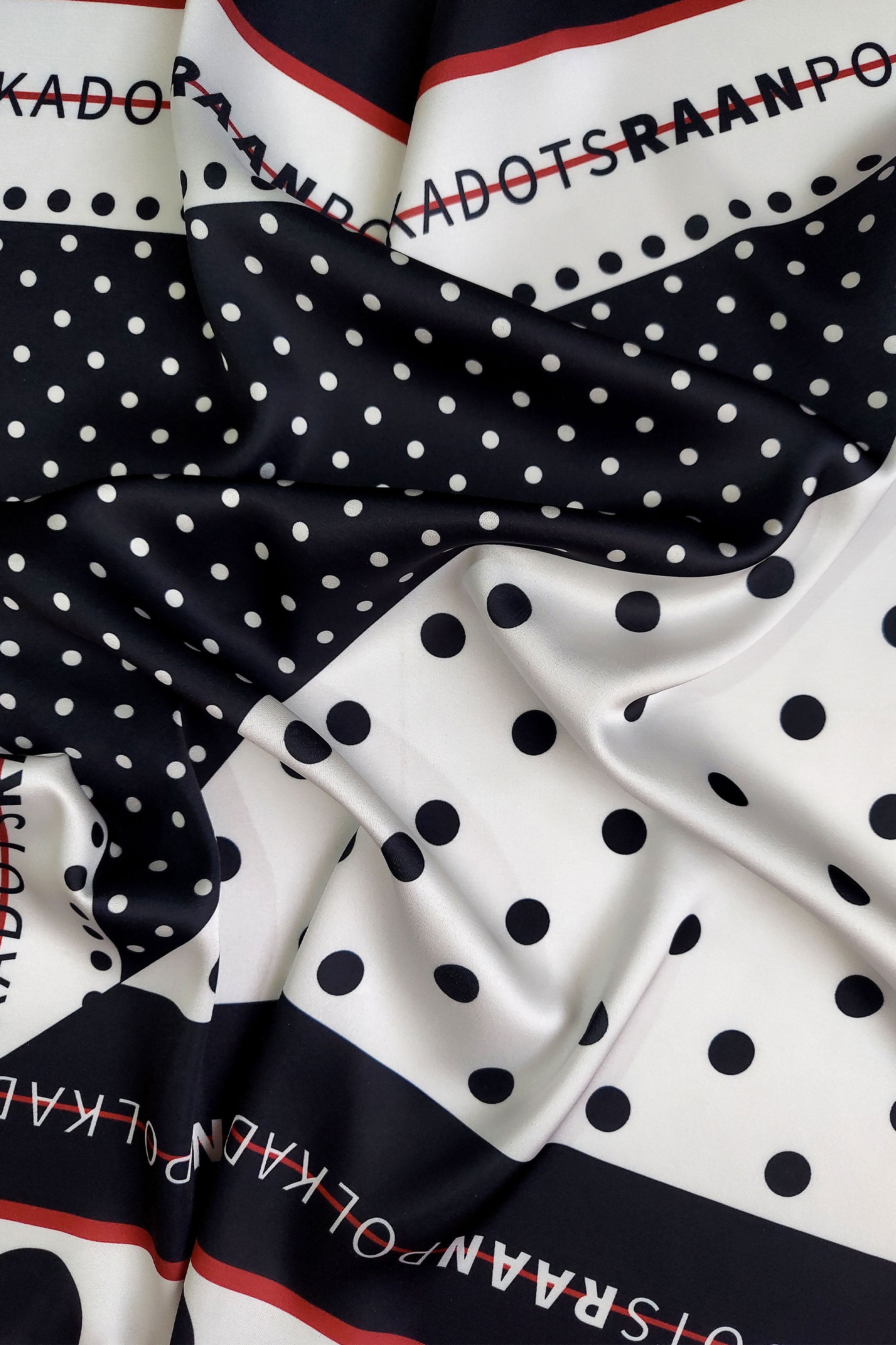 Timeless Dots Scarf
