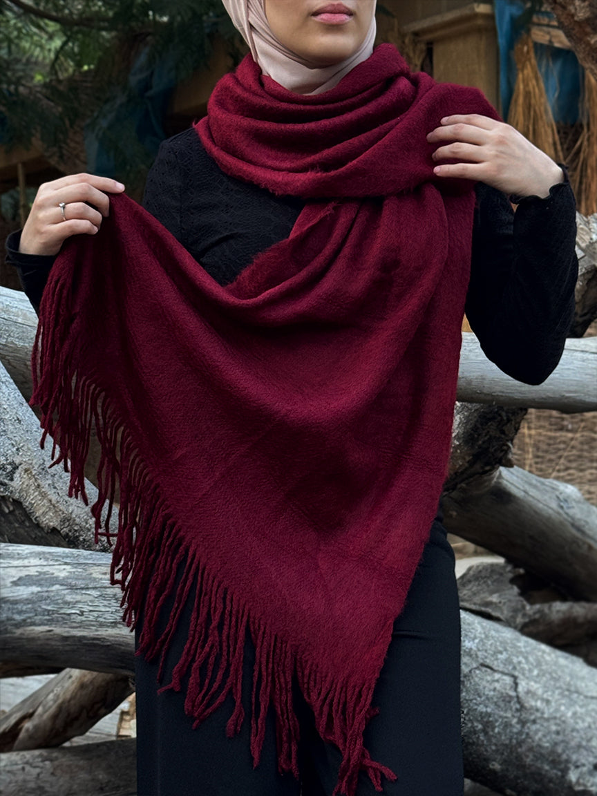 Plain Shawl