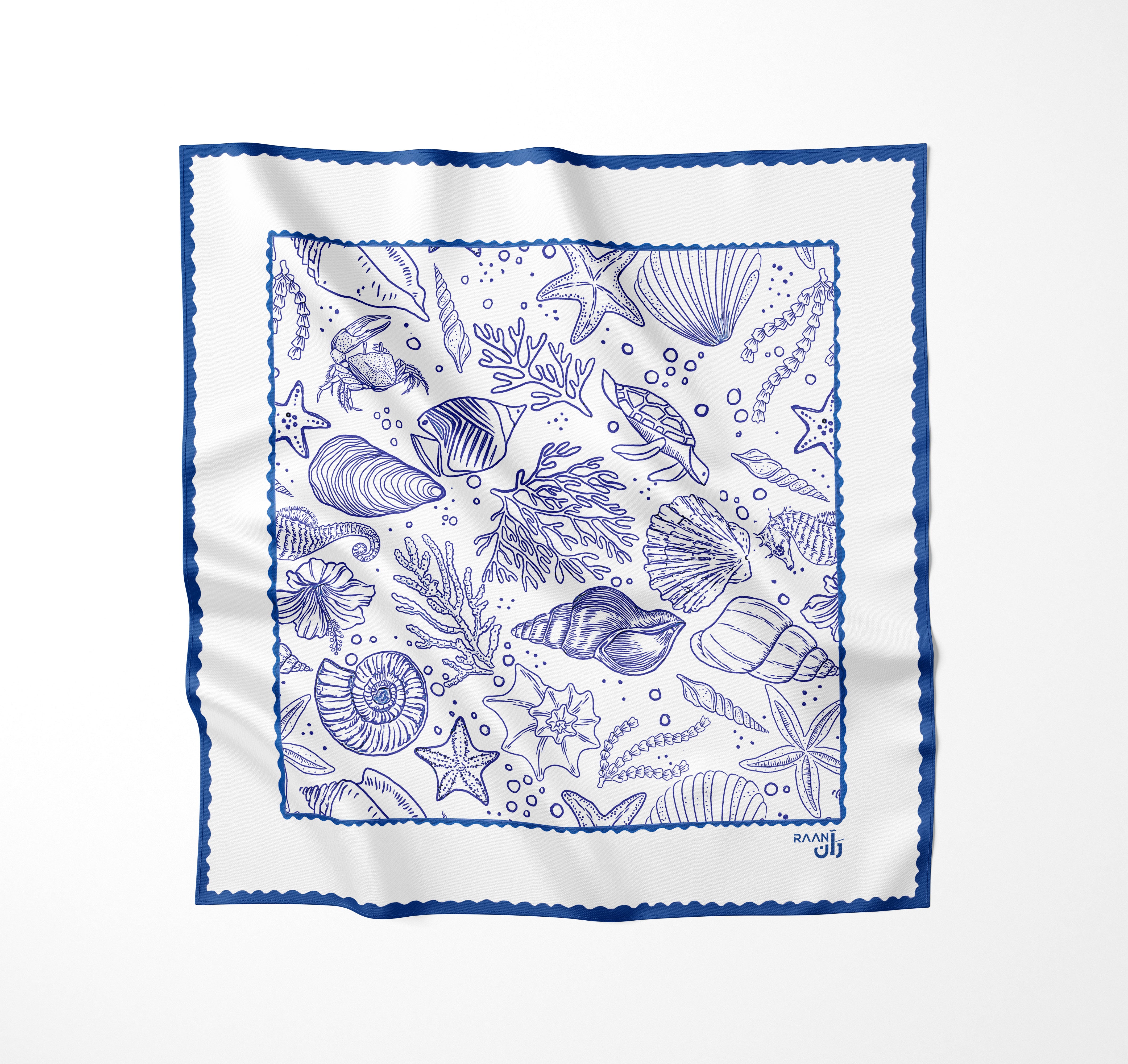 Blue Hole Scarf