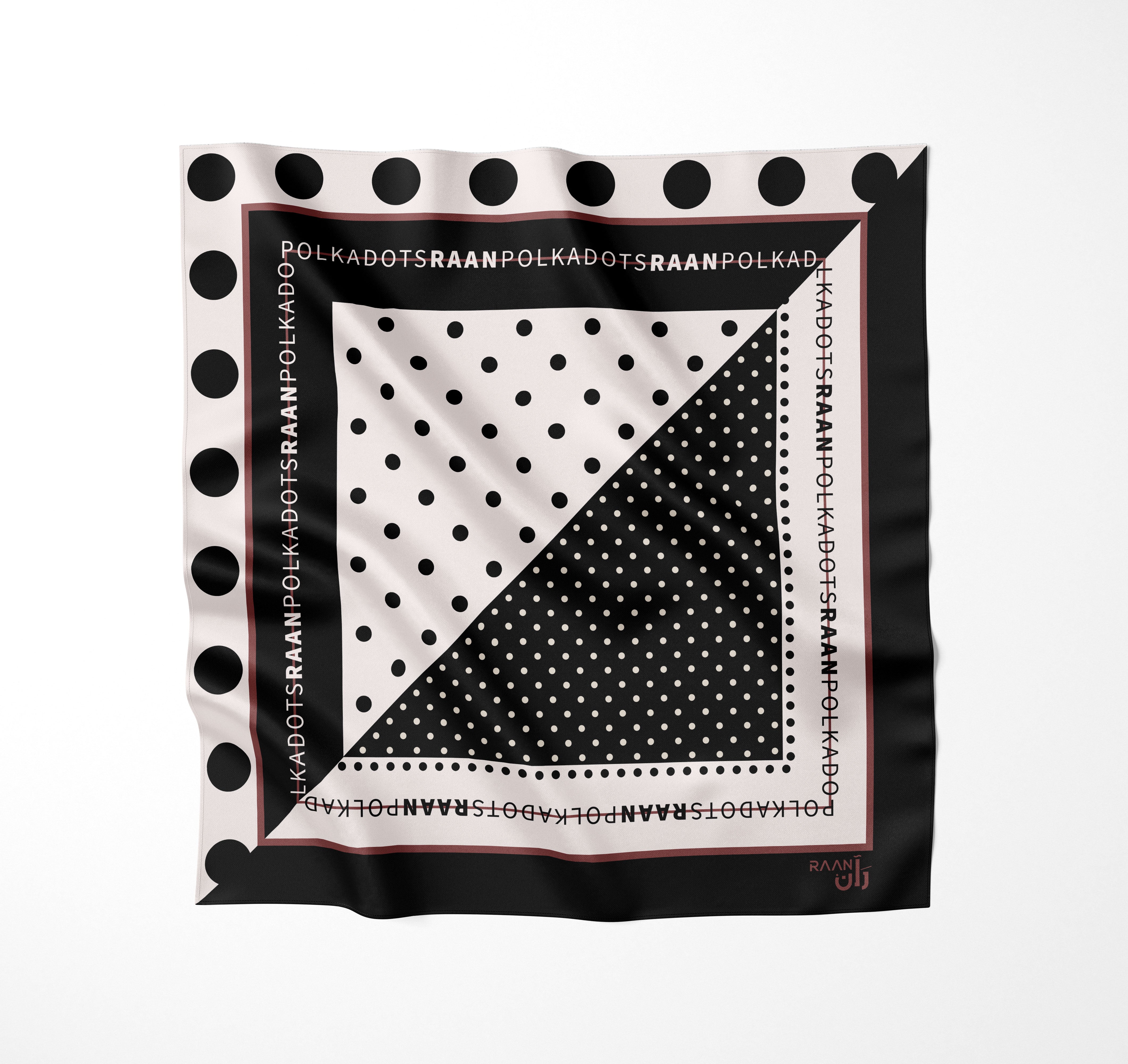 Timeless Dots Scarf
