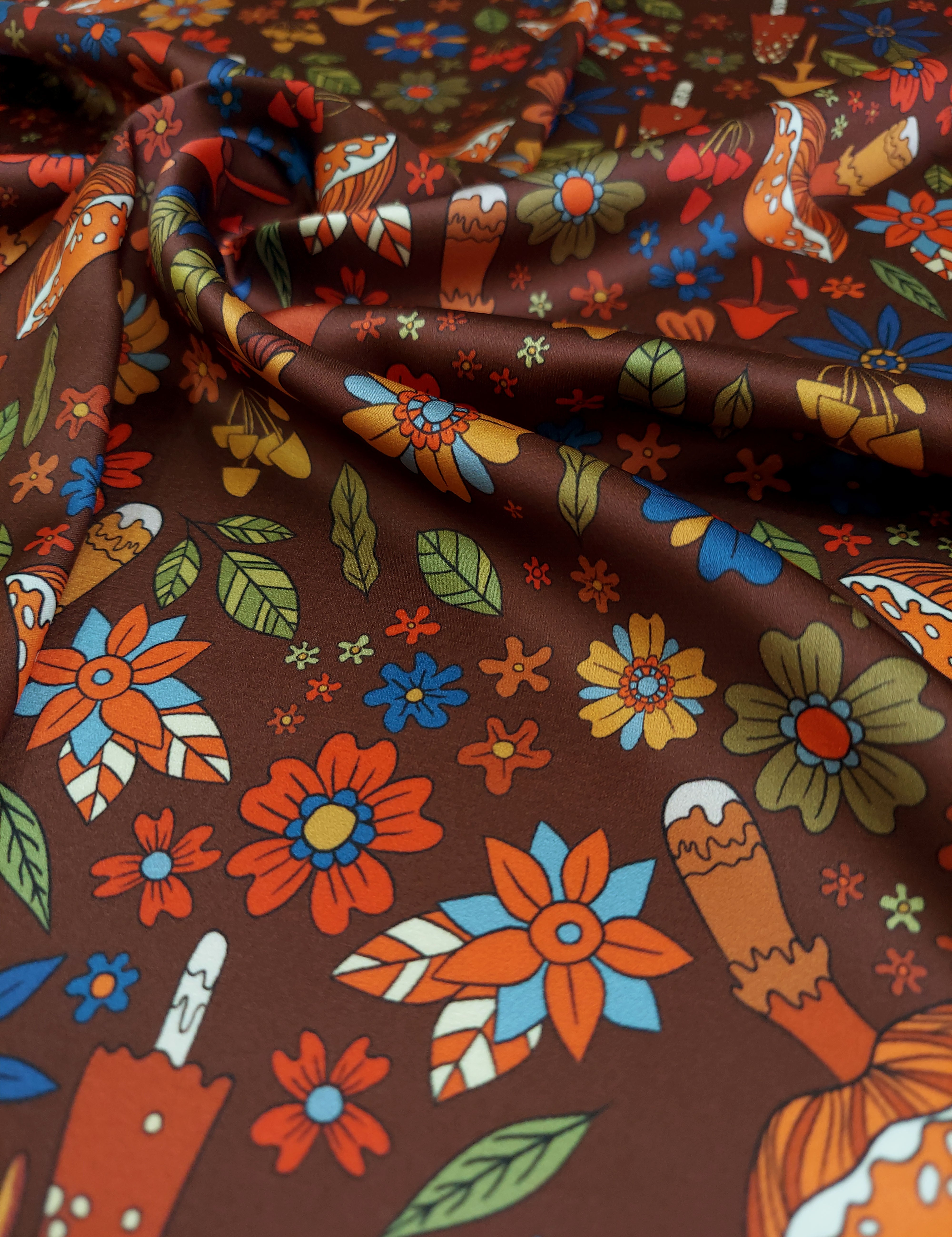 Floraison Scarf