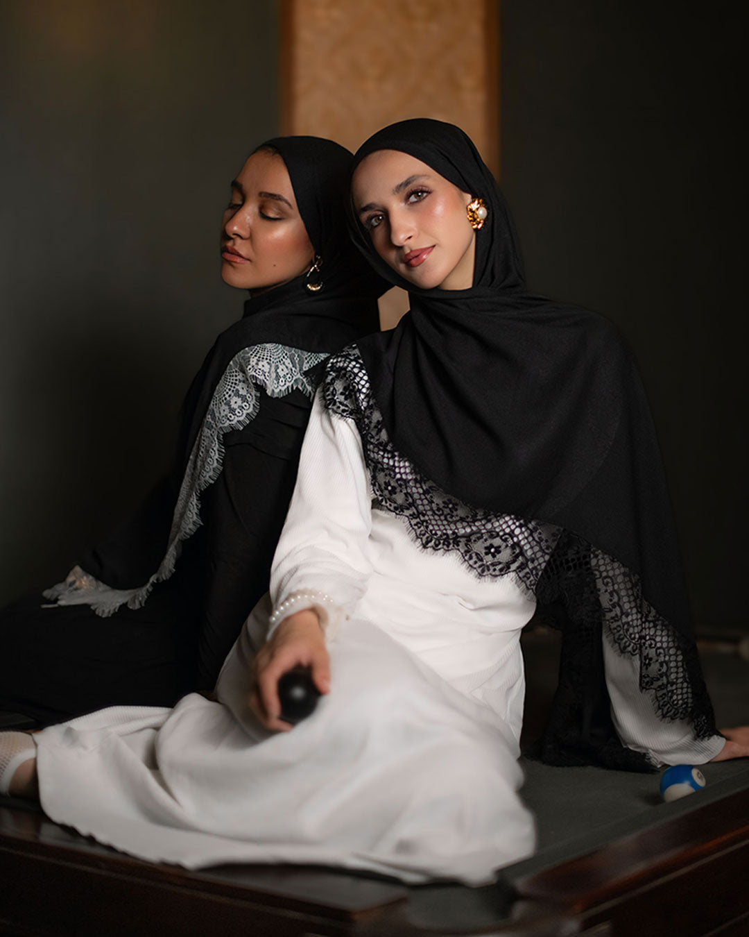Lace Hijab Scarves