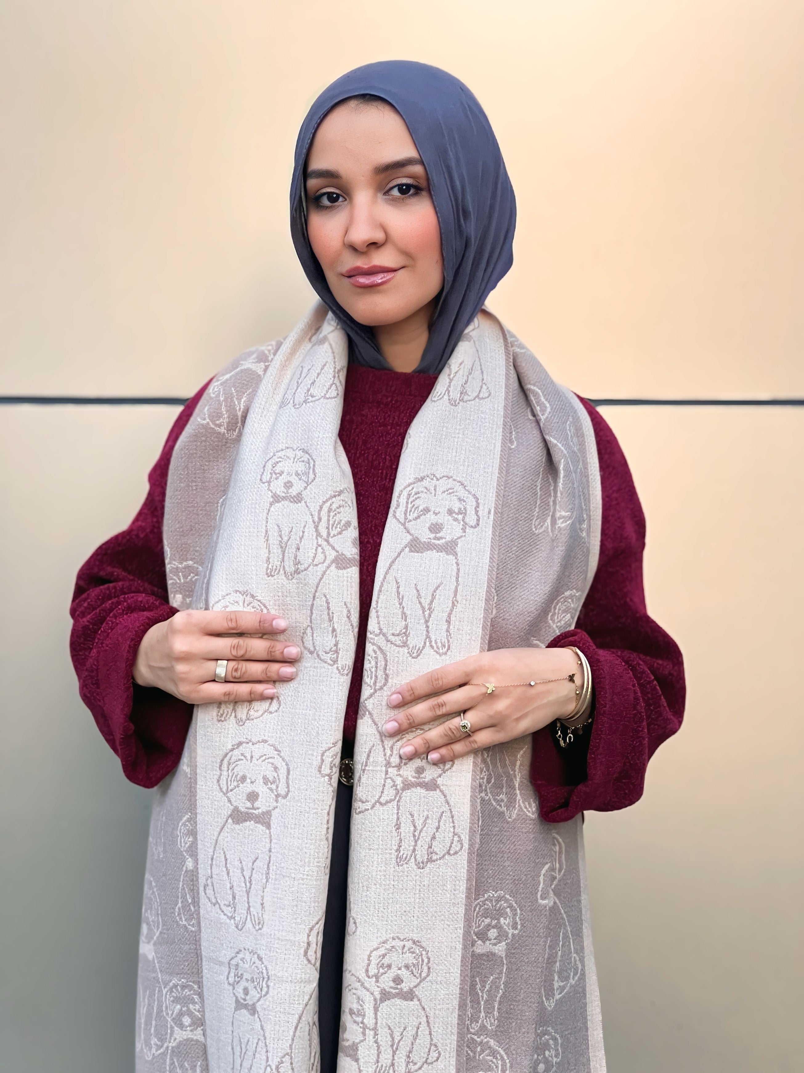 Dog Lovers Shawl