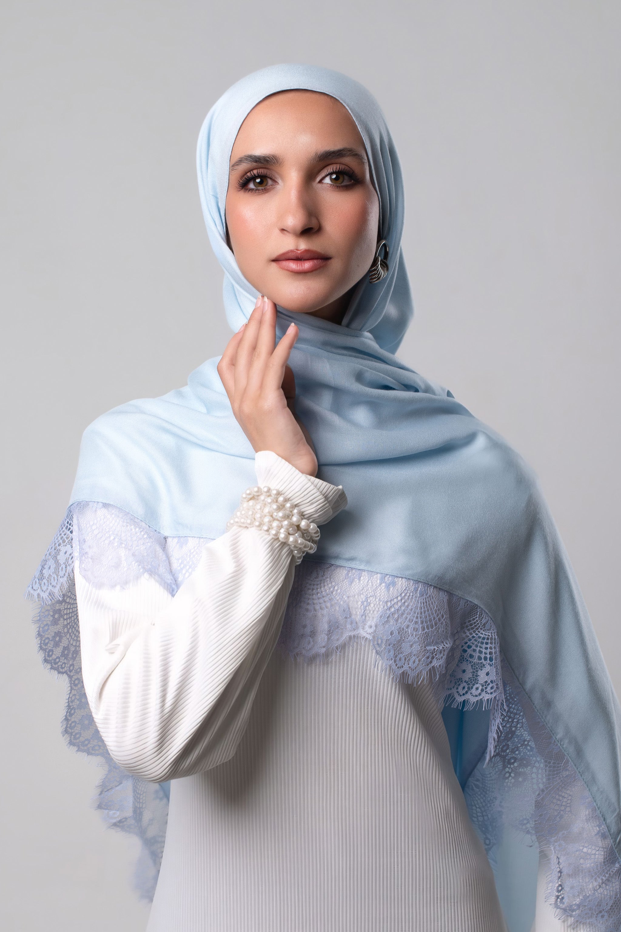 Baby Blue Lace