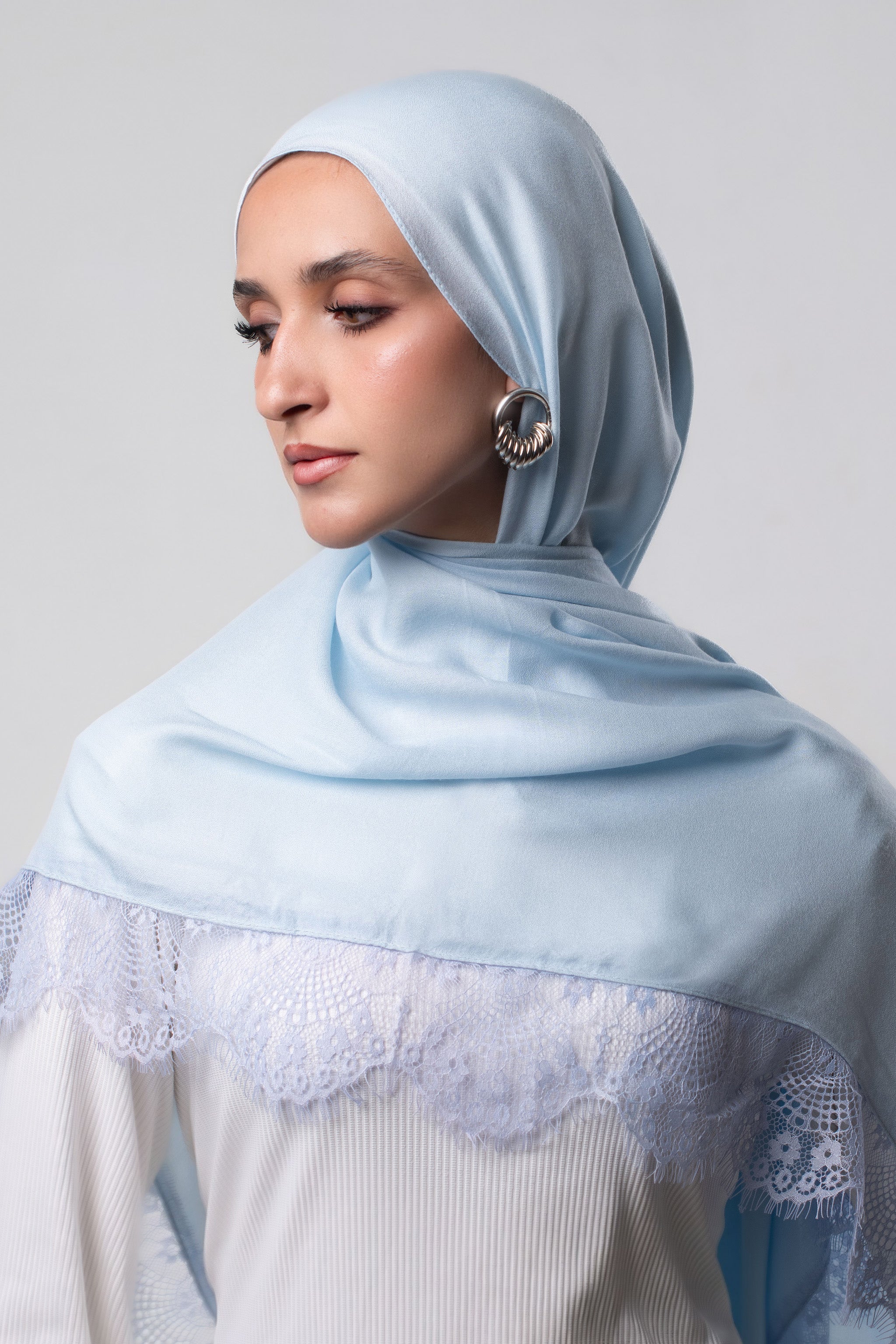 Baby Blue Lace