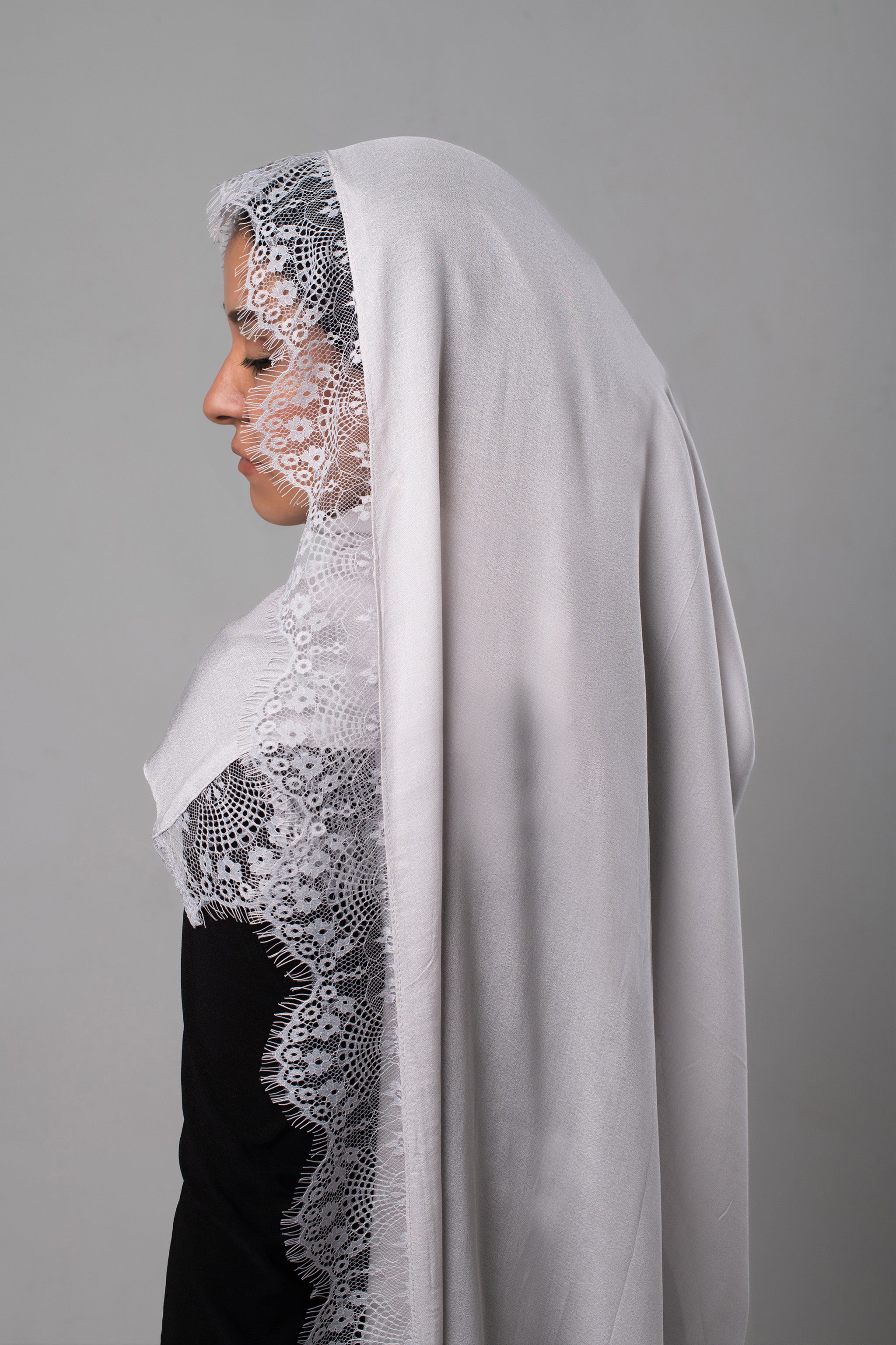 Light Gray Lace