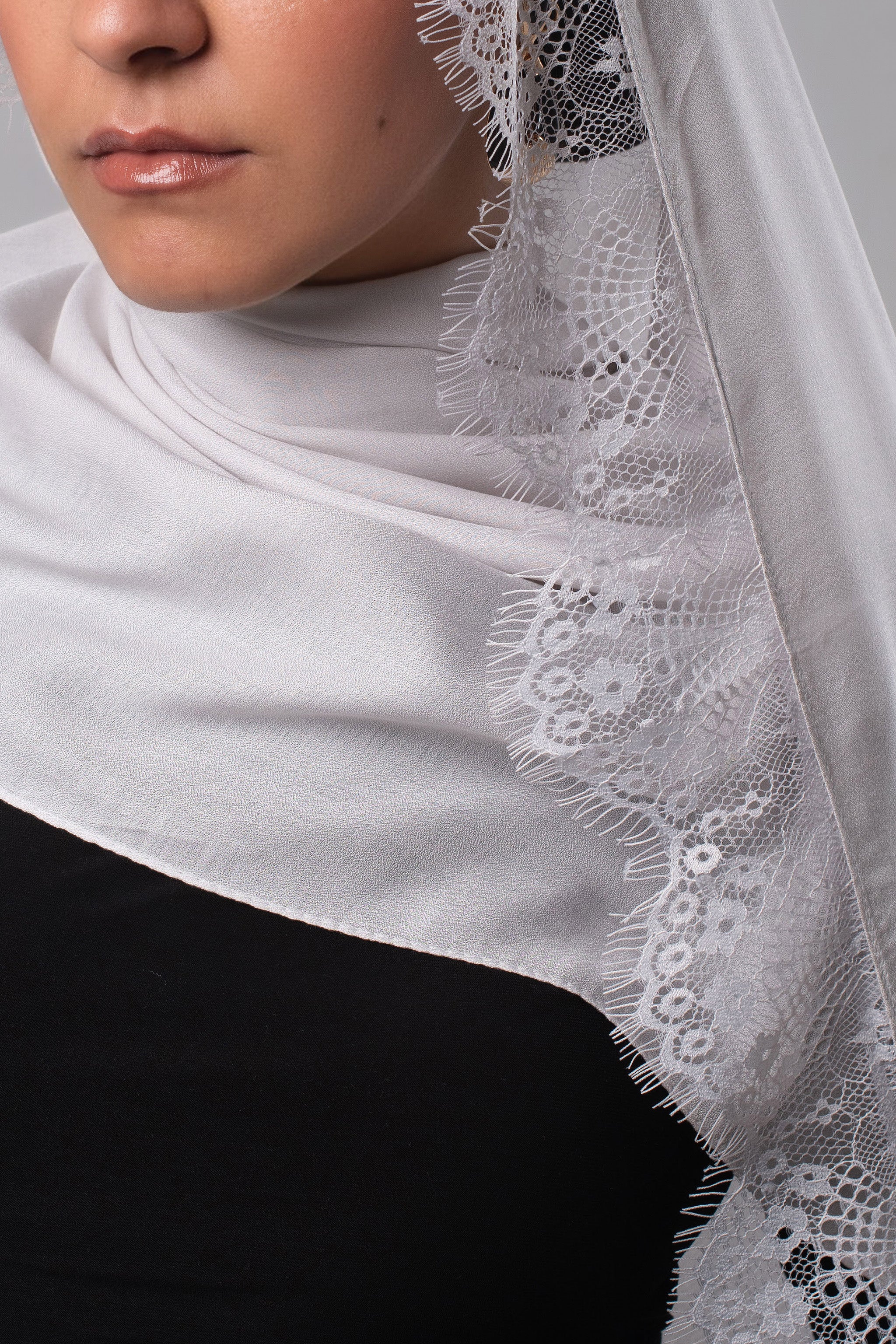 Light Gray Lace