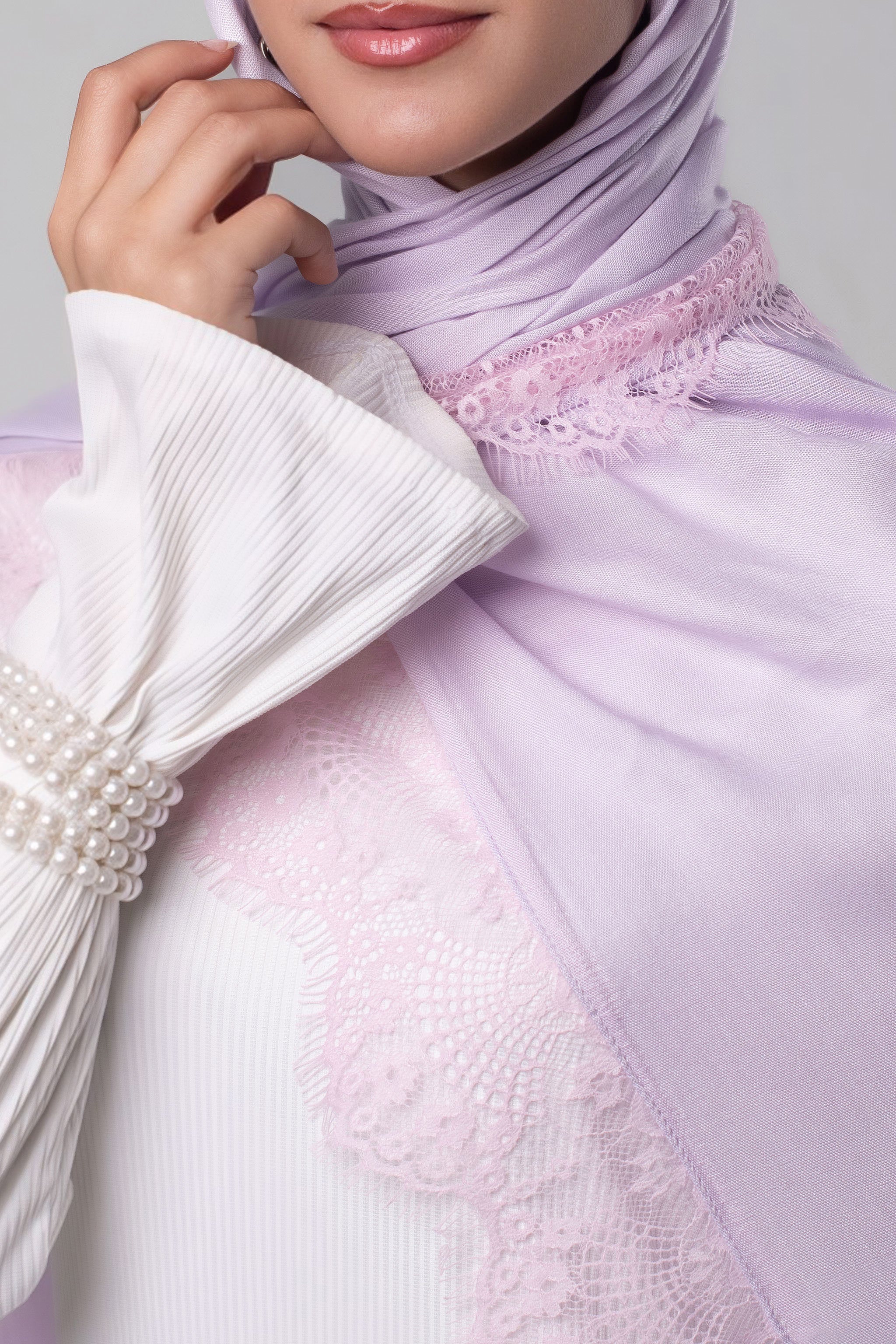 Lavender Fog Lace