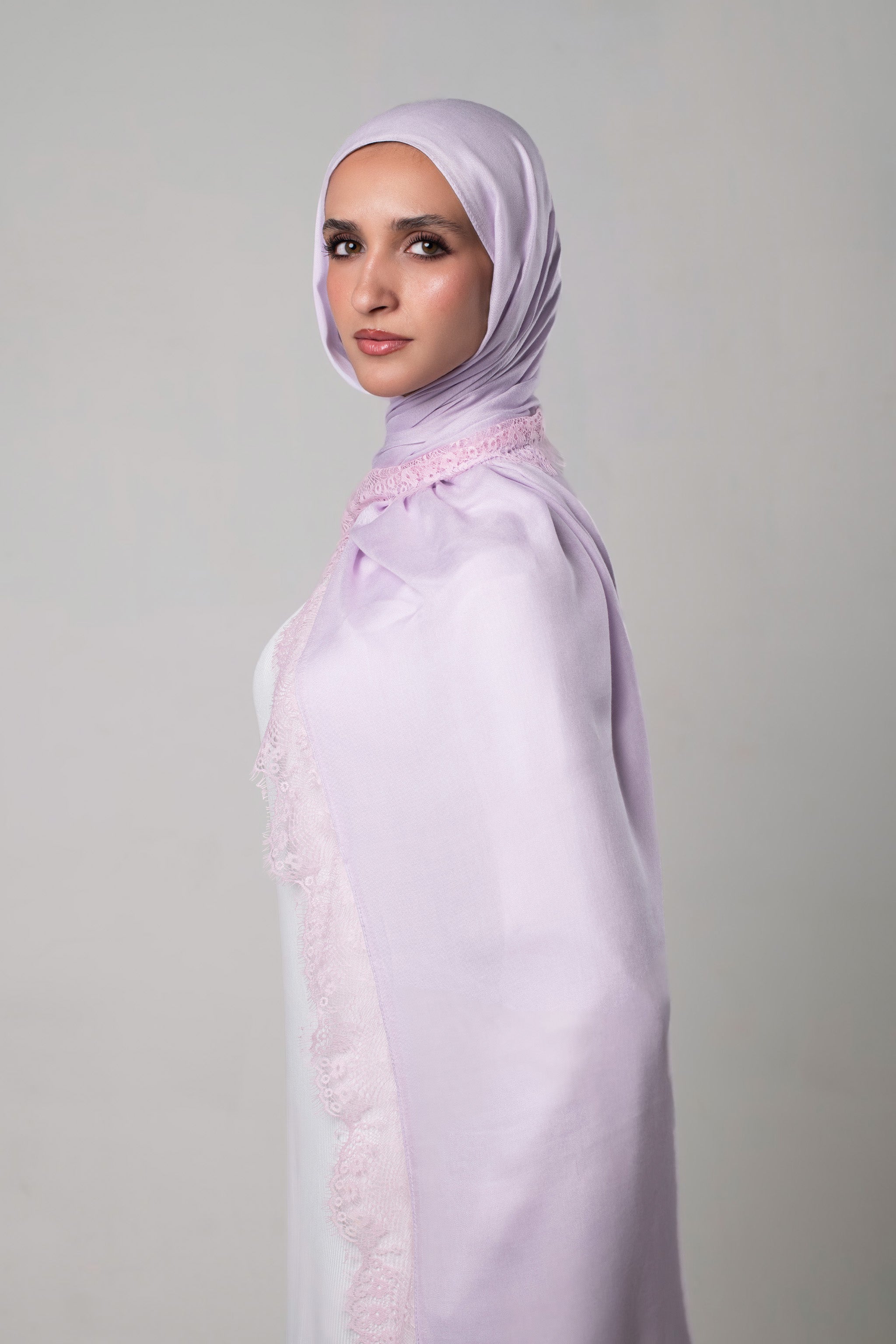 Lavender Fog Lace