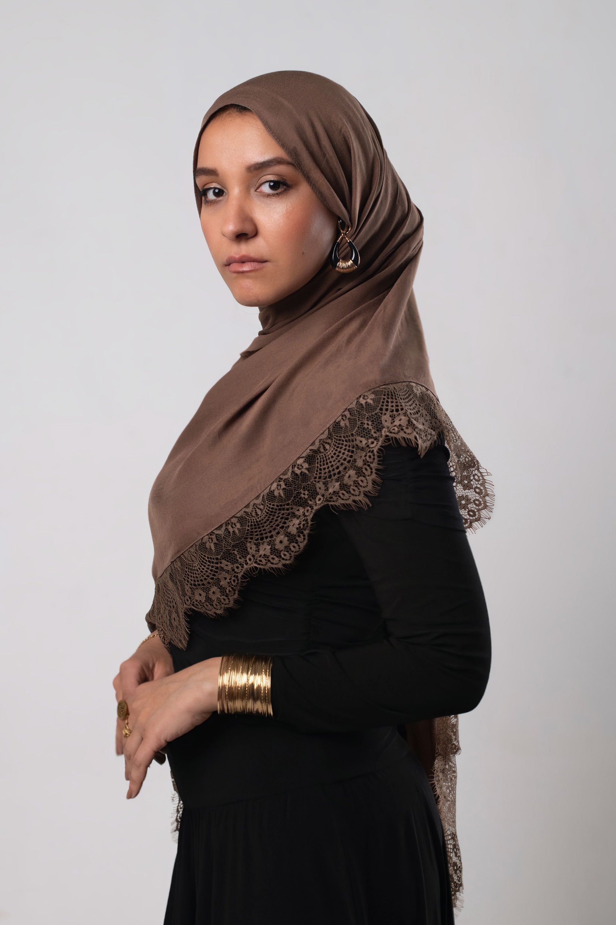 Mocca Elegance Lace