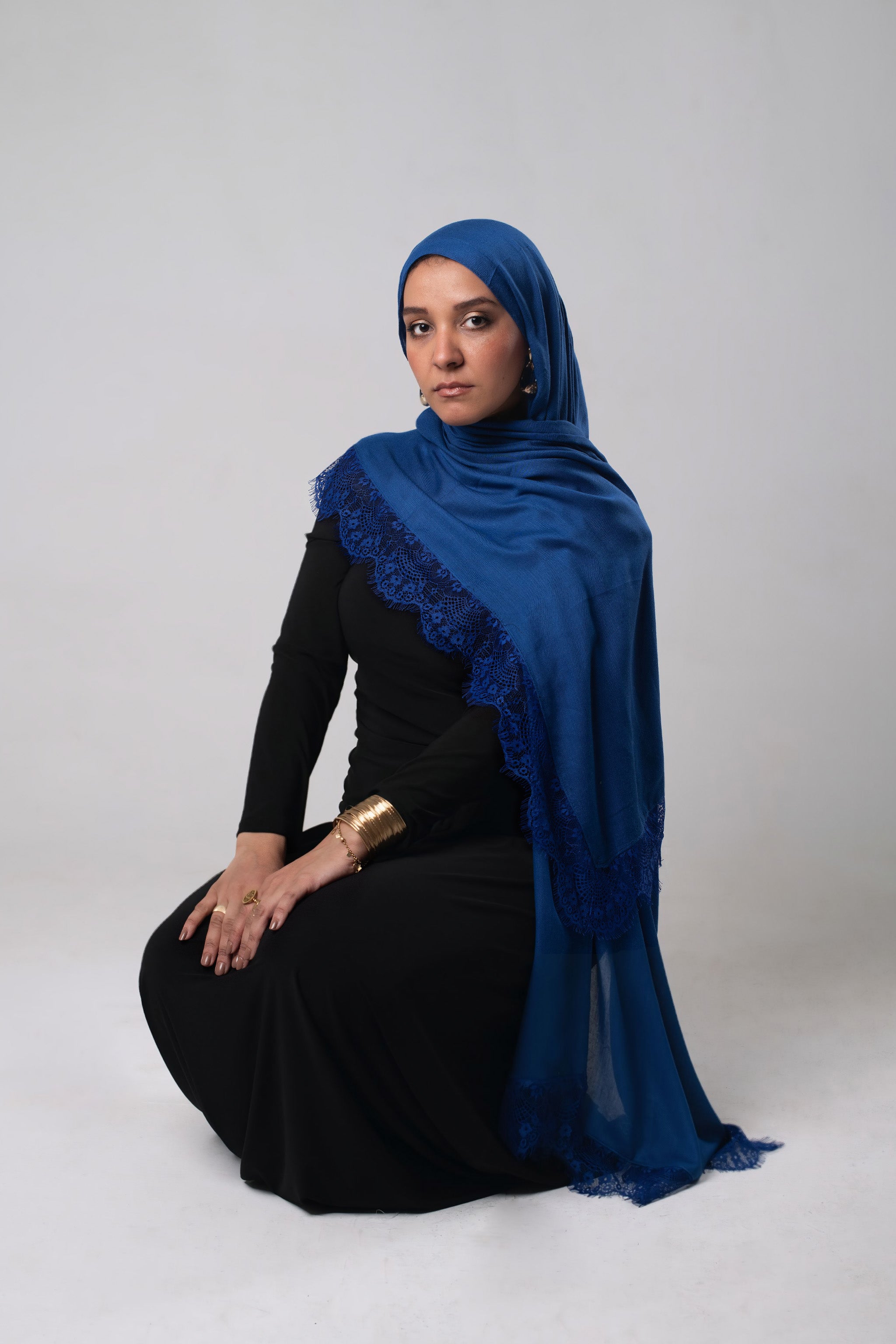 Royal Blue Lace