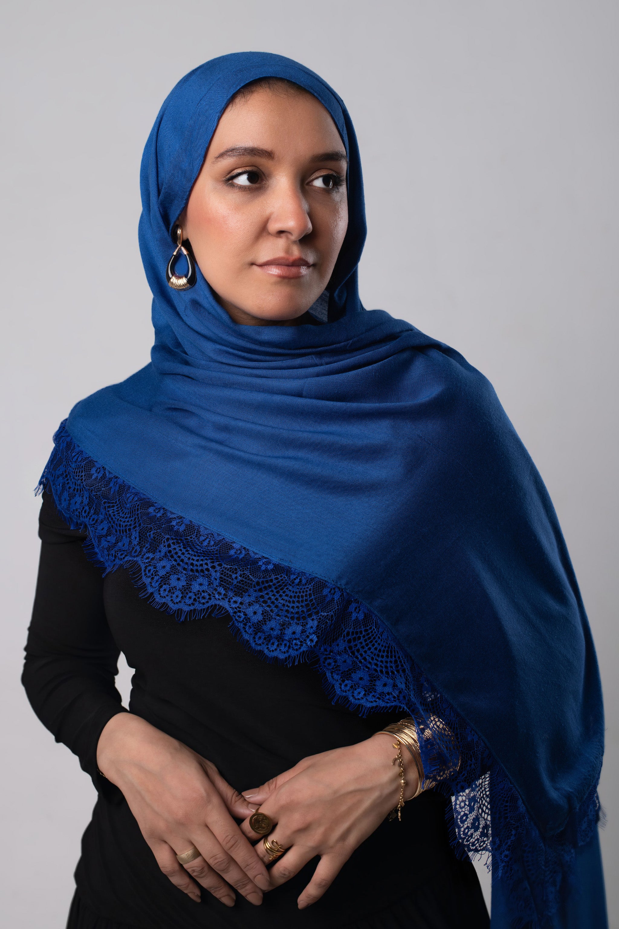 Royal Blue Lace