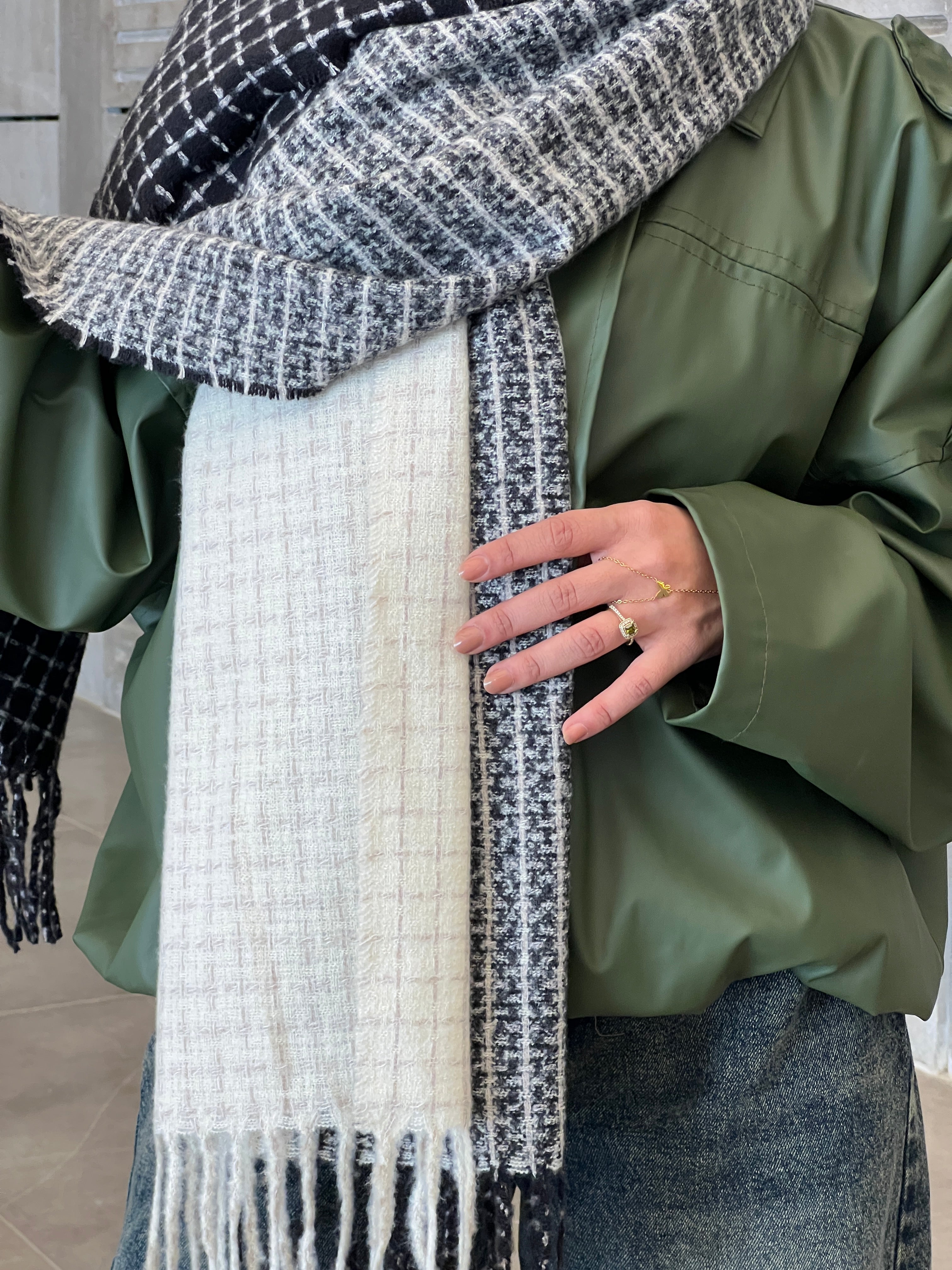 The Grid Shawl