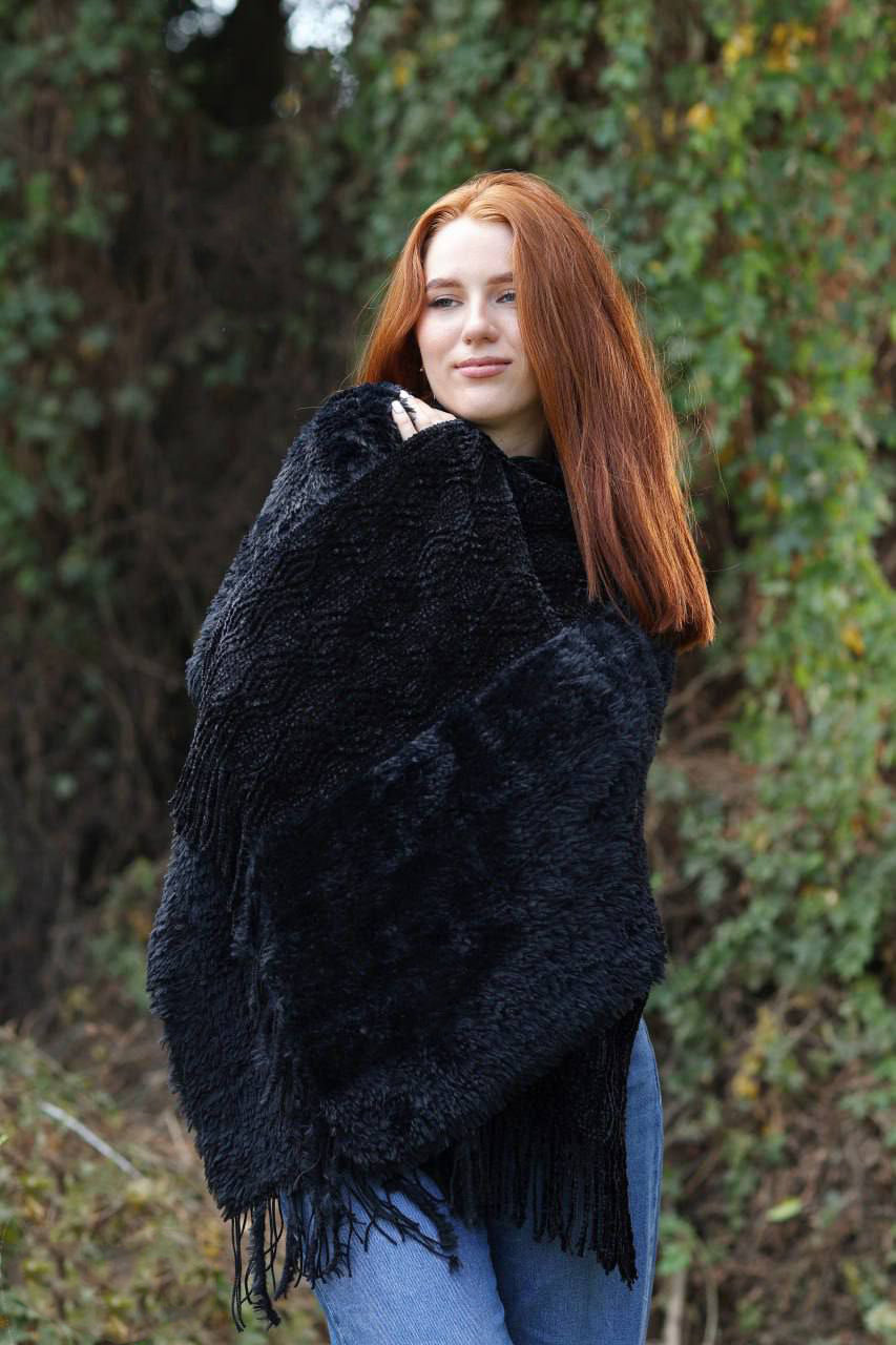 Fur Shawl