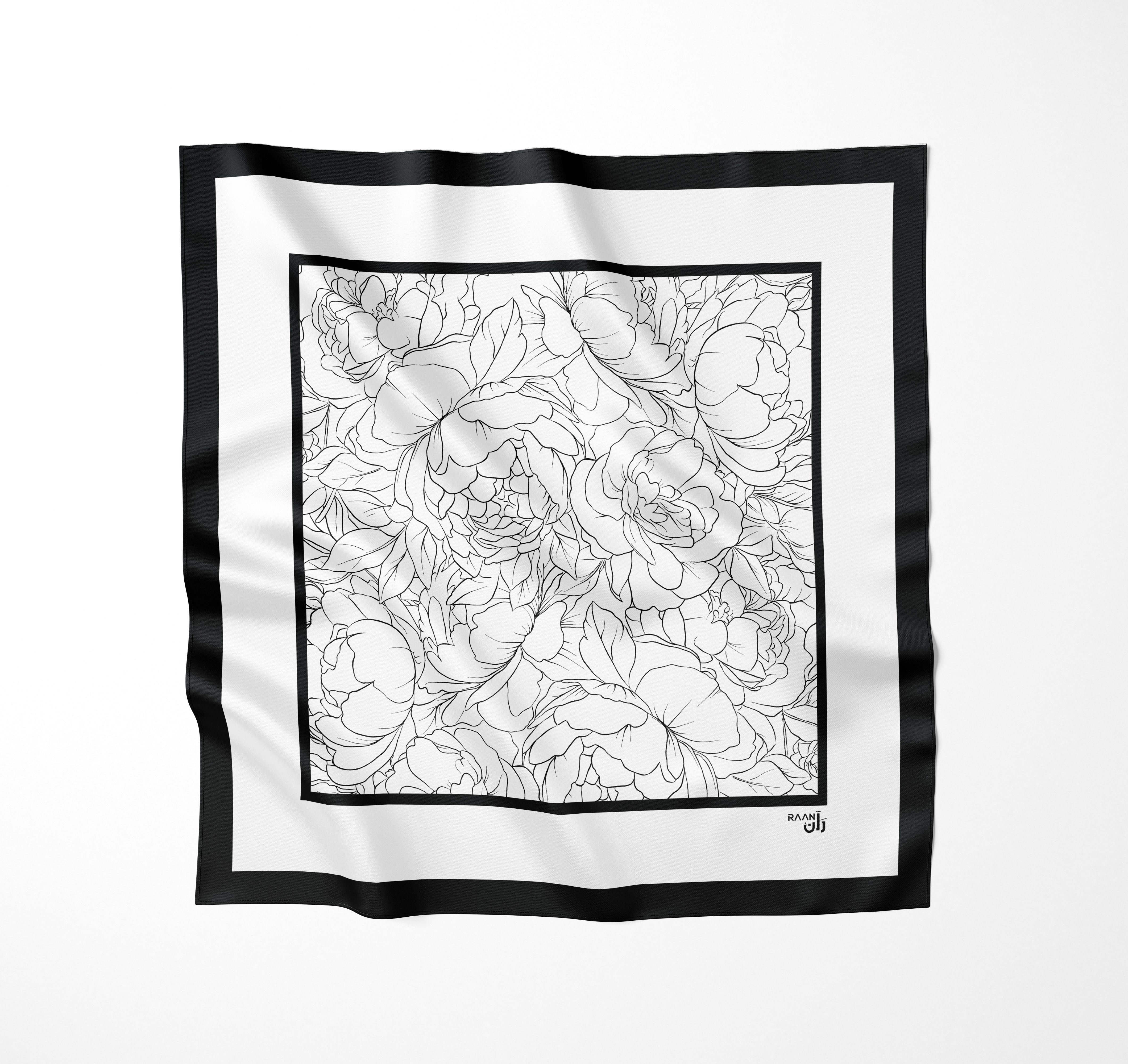 Peony Whispers Scarf