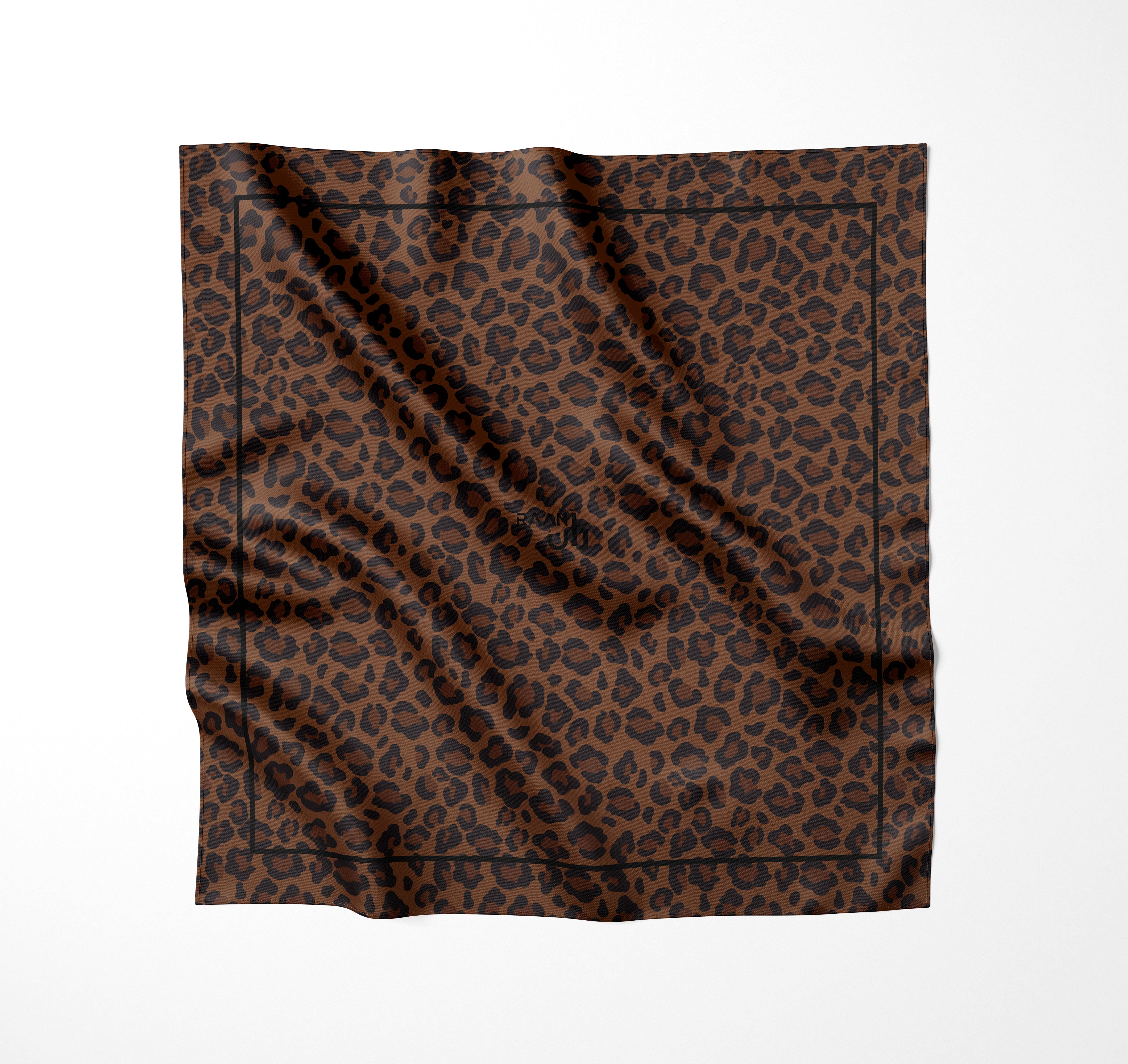 Leopard Classique Scarf