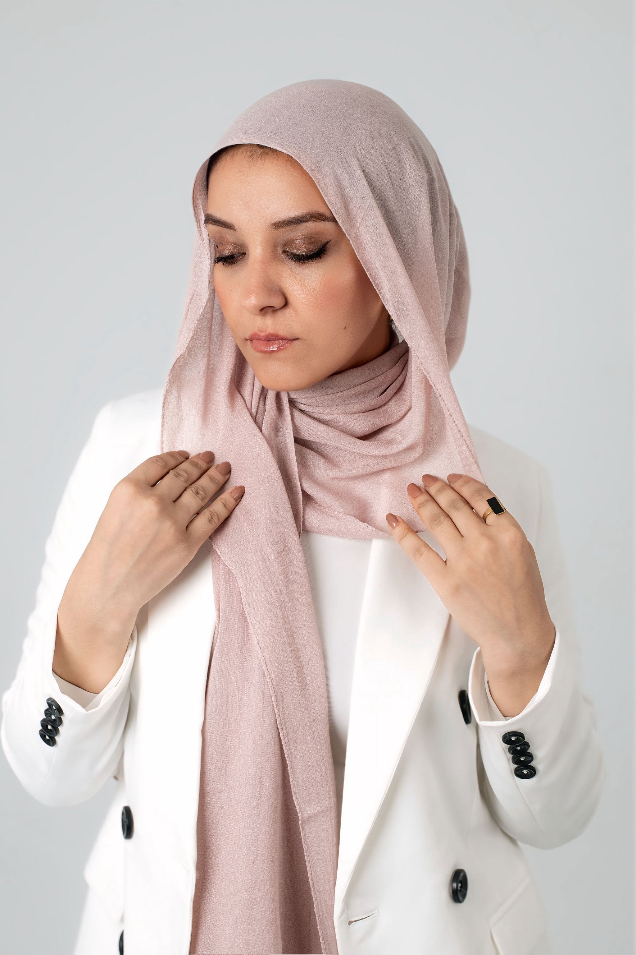 Muted Blush