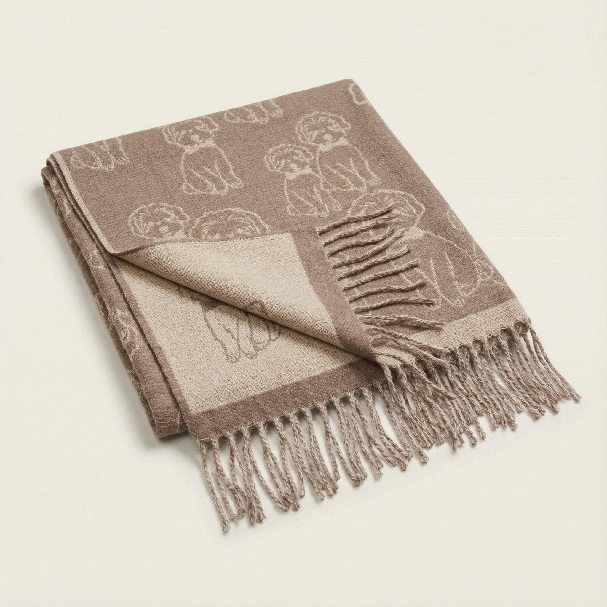 Dog Lovers Shawl