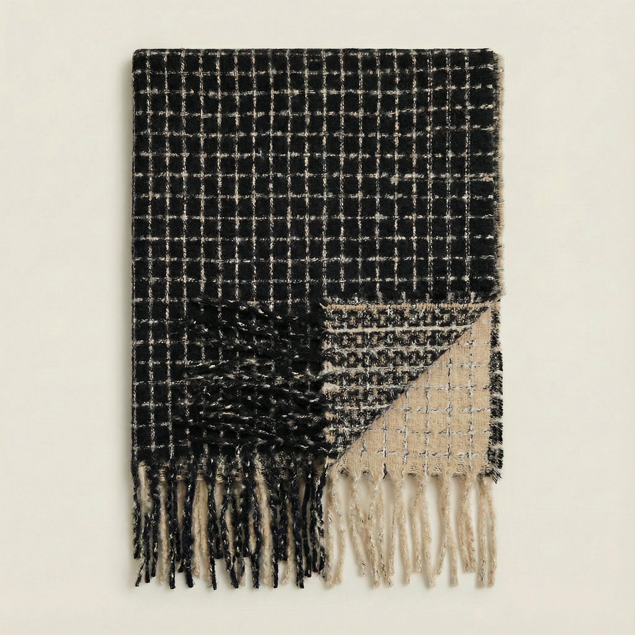 The Grid Shawl