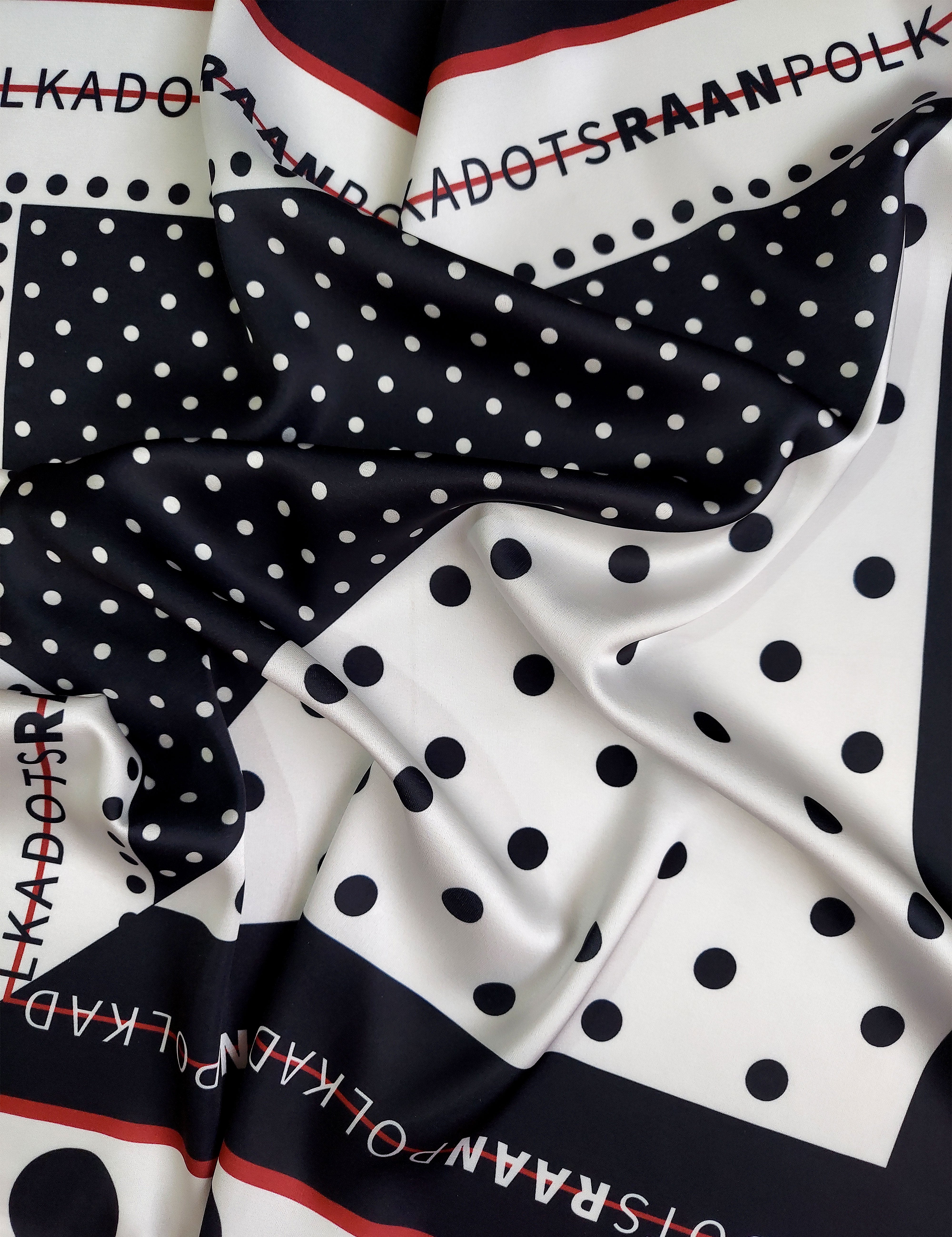 Timeless Dots Scarf